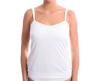 Fine Lines Blessed Full Support Camisole - White