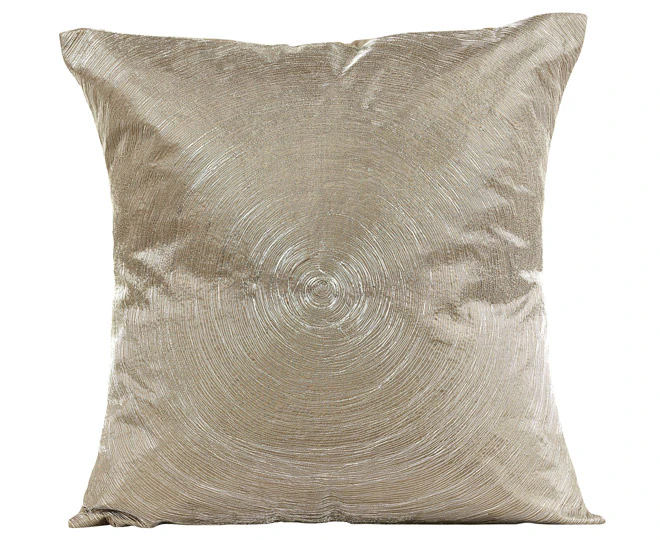 IDC Homewares Quality Cushion Cover Lara Wire Grey