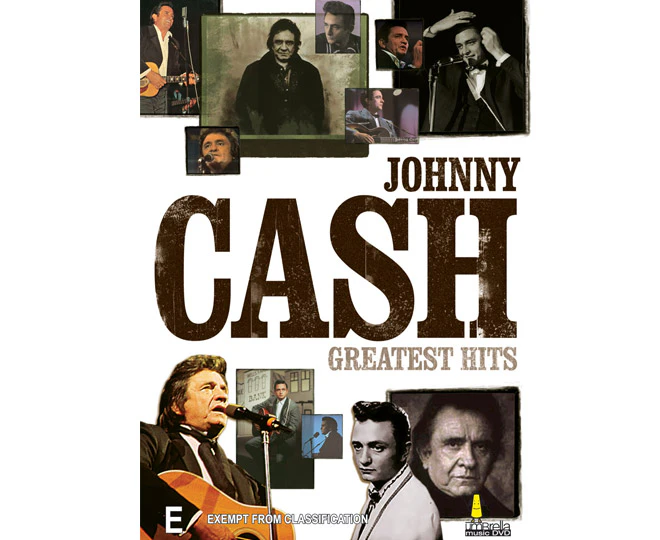 Johnny Cash Greatest Hits 1-Disc DVD (E)