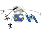 Remote Control Space Exploration Mobile Kit
