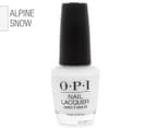 OPI Nail Lacquer 15mL - Alpine Snow 1