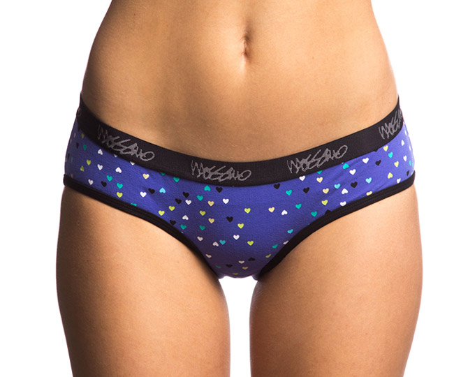 Mossimo Women's Lola 2-Pack Boyleg Underwear - Purple