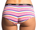 2 x Mossimo Women’s Illona Shortie 2-Pack - Stripe Clash