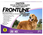 Frontline Plus Large Dogs 20-40kg 6pk + 1 FREE Dose