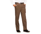 Bracks Casual Fit Ohio Trousers - Taupe