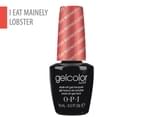 OPI GelColor Lacquer - I Eat Mainely Lobster 1