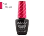 OPI GelColor Lacquer - Pink Flamenco  1