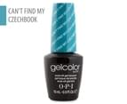 OPI GelColor Lacquer - Can't Find My Czechbook 1