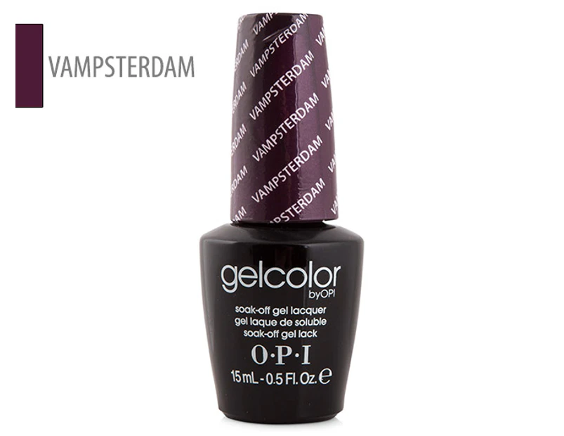OPI GelColor Lacquer - Vampsterdam 
