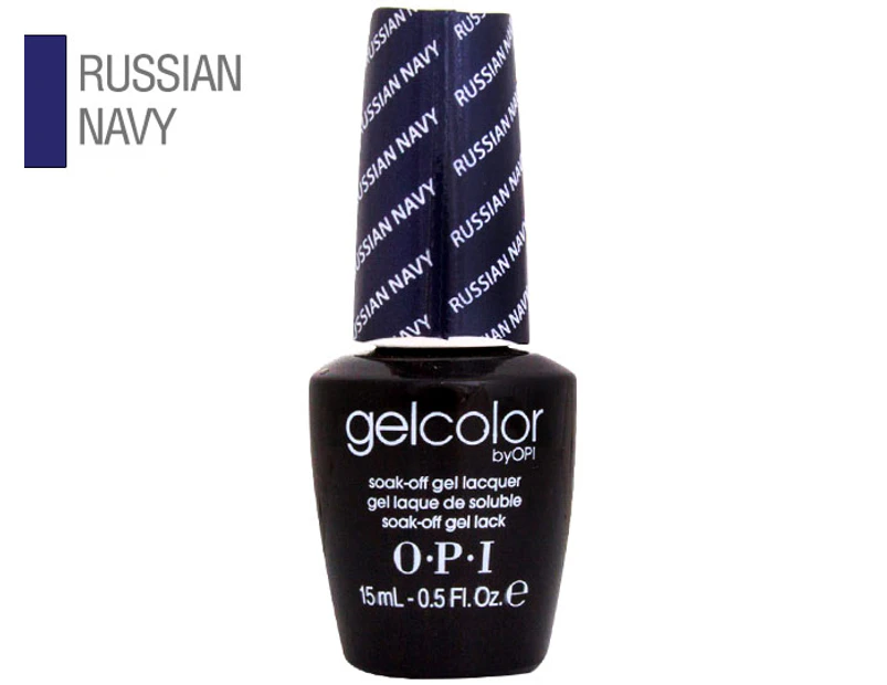 OPI GelColor Lacquer - Russian Navy 