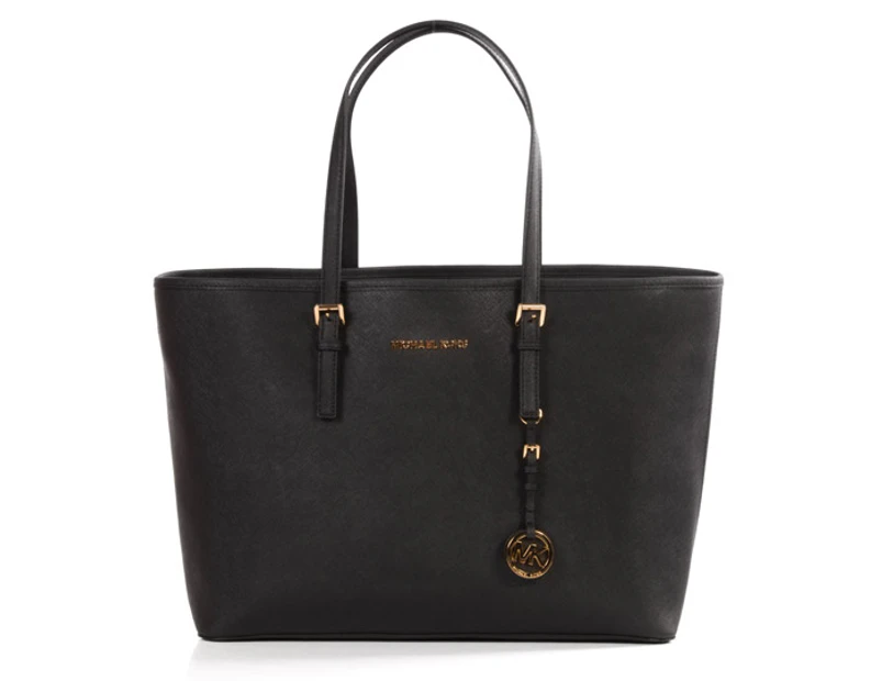 Preview image Michael Kors Jet Set Medium Tote - Black