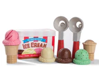 Melissa & Doug Scoop & Stack Ice Cream Cone Play Set