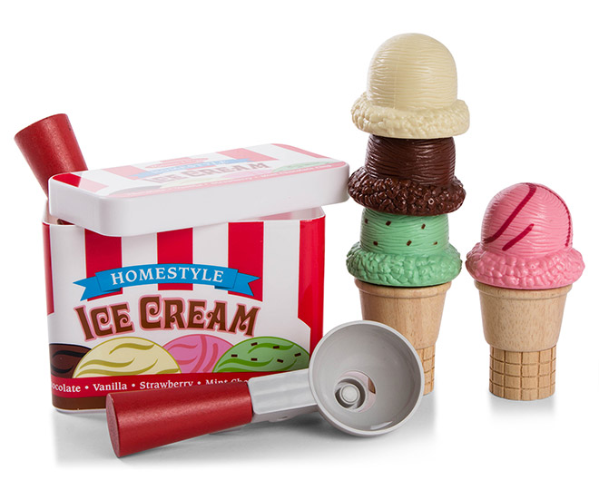 stacks ice cream