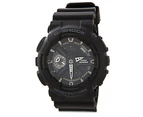 Casio G-Shock Dual Display Watch - Black