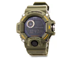Casio G-Shock Rangeman Solar Watch - Military Green