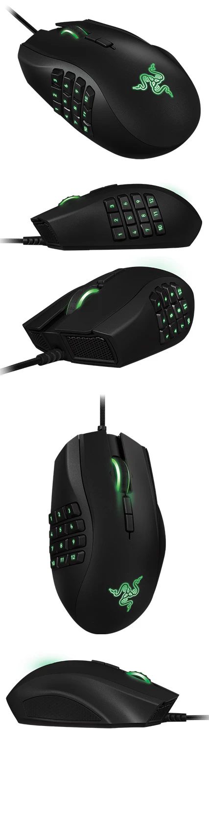 Razer Naga MMO Expert Gaming Mouse