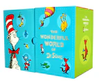 The Wonderful World of Dr. Seuss 20-Book Hardcover Box Set