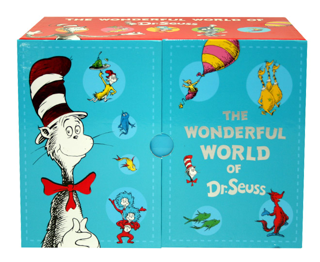 The Wonderful World of Dr. Seuss 20-Book Hardcover Box Set | Catch.com.au