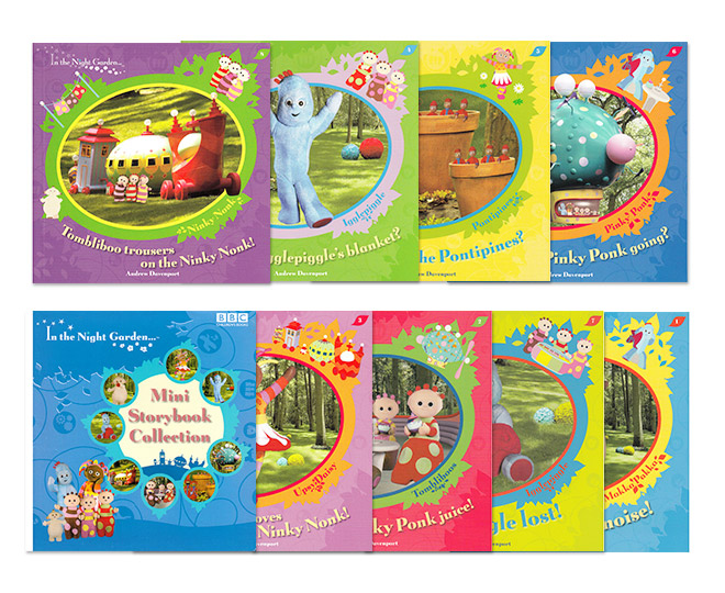 In the Night Garden Mini Storybook Collection | Mumgo.com.au