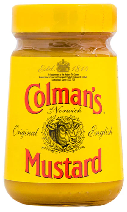 Colman's Original English Mustard 100g