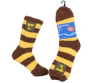 Kids’ AFL Bed Socks – Hawthorn