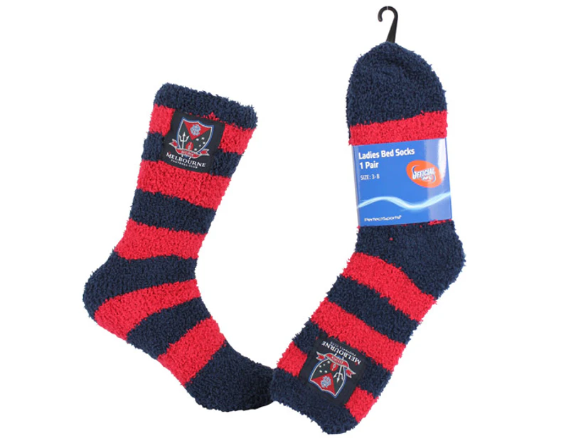 Kids’ AFL Bed Socks – Melbourne