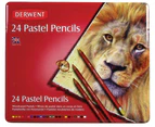 Derwent Pastel Pencils Tin - Set of 24 