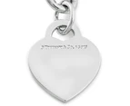 Tiffany & Co. Heart Tag Bracelet - Silver
