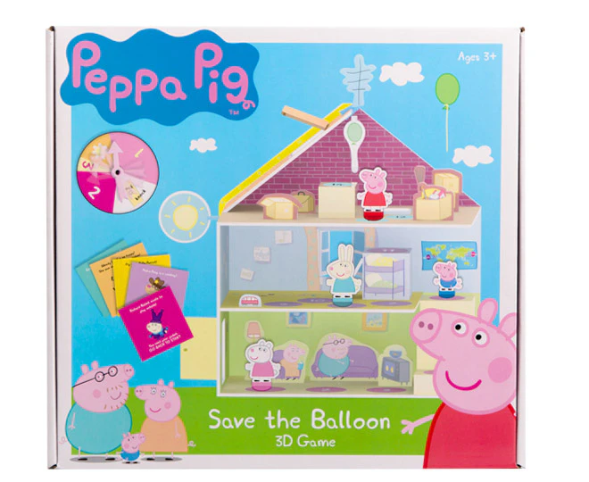 Peppa Pig - Save The Ballon 3D Game