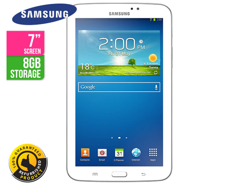 Preview image Samsung 7" GALAXY Tab 3 - Refurbished