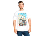The Hundreds Men’s Where's Adam Tee - White 