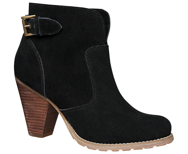 hush puppies nerine black boot