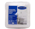 Jason Australian 500GSM King Wool Quilt - White