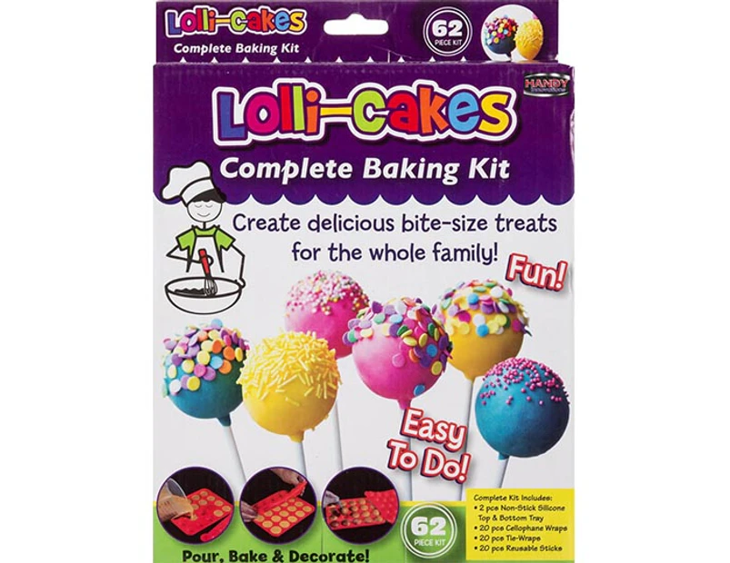Lolli-Cakes Complete Cake Pop Kit