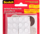 3M Scotch Self-Stick Protection Pads 30-Pack 
