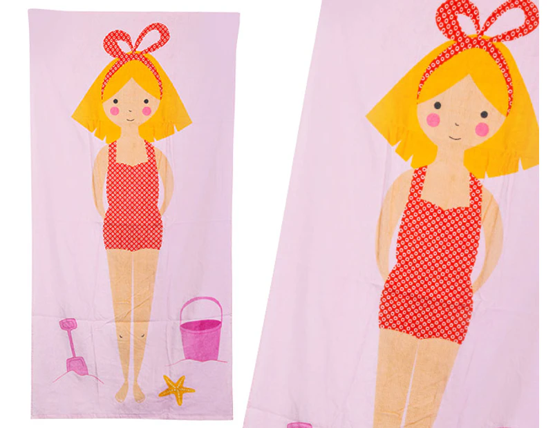 Preview image Hiccups Beach Towel - Beach Babe