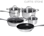 Curtis Stone Steelworks 10-Piece Cookware Set