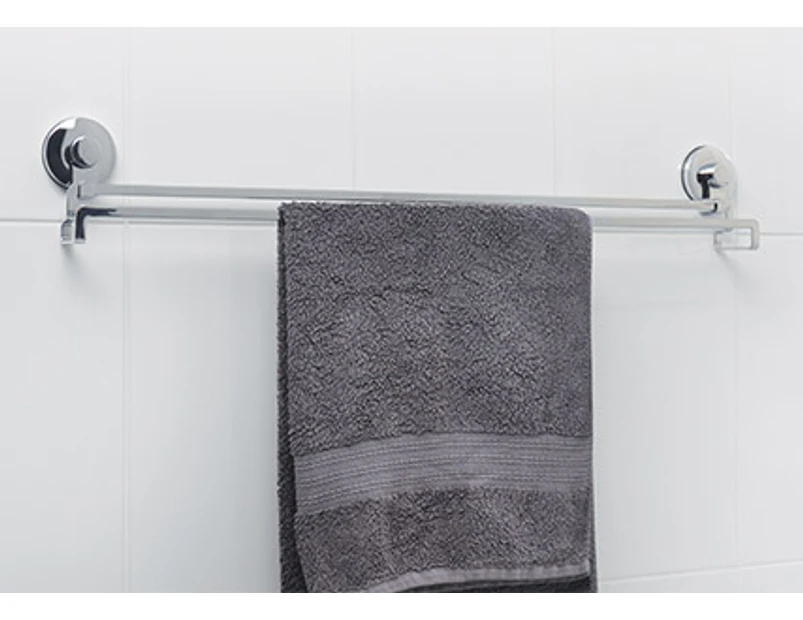 Everloc Solutions 80cm Towel Rail - Chrome Plated