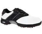 Niblick Men’s Horizon Golf Shoe - White/Black 