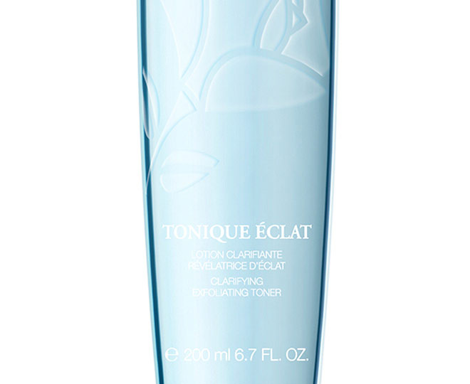 Lancome tonique eclat discount clarifying exfoliating toner