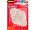 3M Scotch Self-Stick Floor Care Pads 8-Pack