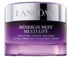 Lancome Rénergie Nuit Multi-Lift Anti-Wrinkle Night Cream 50mL 1