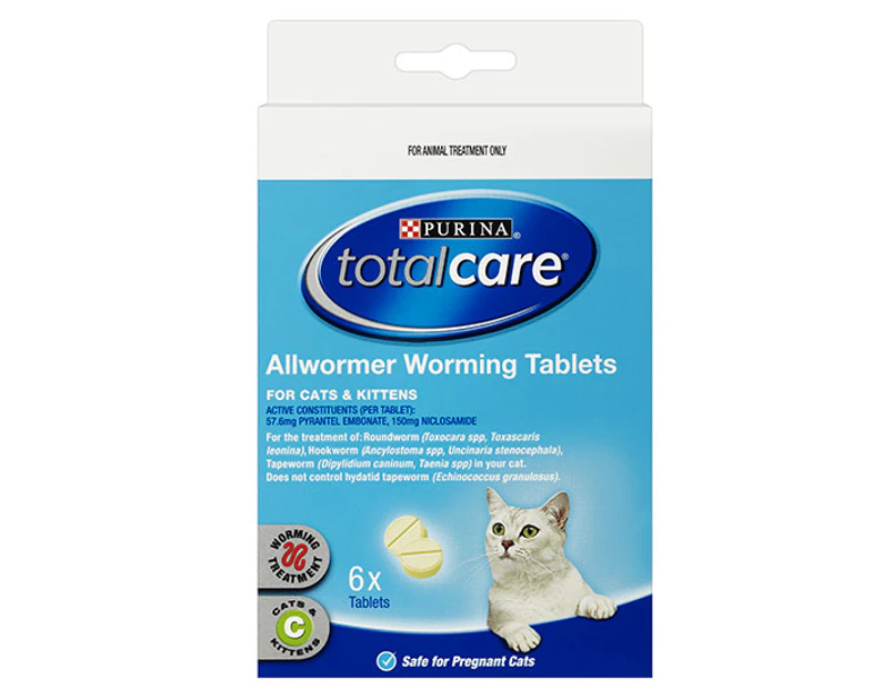 Cat worming hotsell tablets woolworths