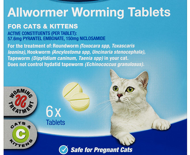 Purina clearance worming tablets