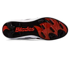 X-Blades Men’s Legend Max GTS Boots  - White/Black/Red