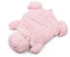 Fluffy Pig Playmat - Pink