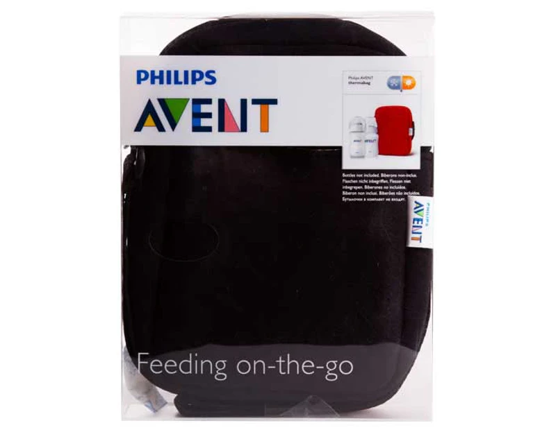 Philips AVENT Insulated Thermabag - Black