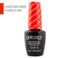 OPI GelColor Lacquer - A Good Man-darin Is Hard To Find
