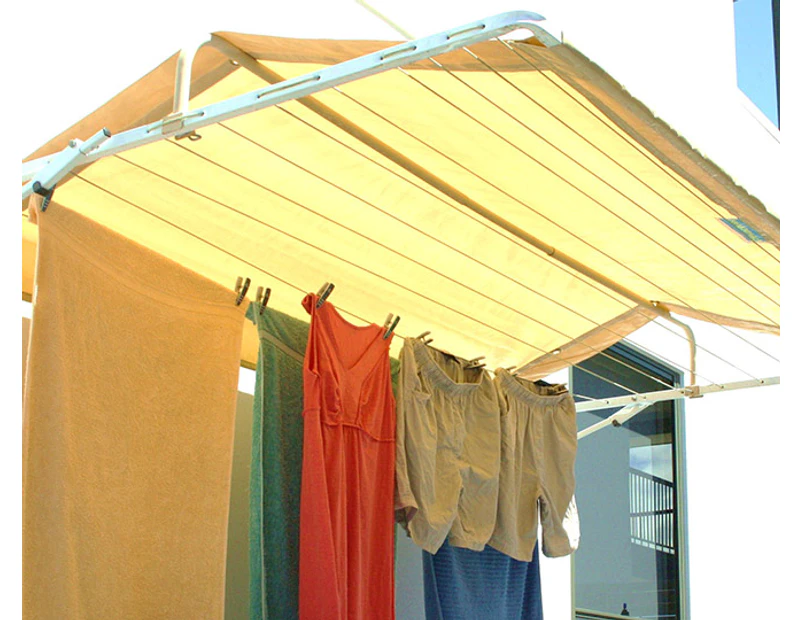 Clevacover 210-240 x 70cm Fold Down Clothesline Cover