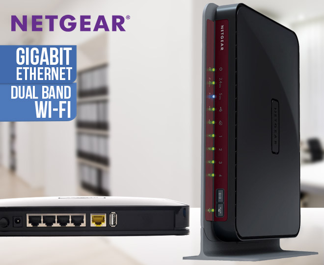 Netgear n600 настройка роутера